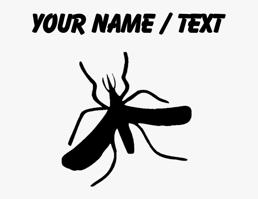 Custom Mosquito Silhouette Classic Thong, HD Png Download