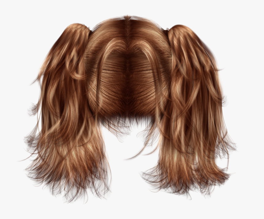 Back - Transparent Hair For Photoshop, HD Png Download