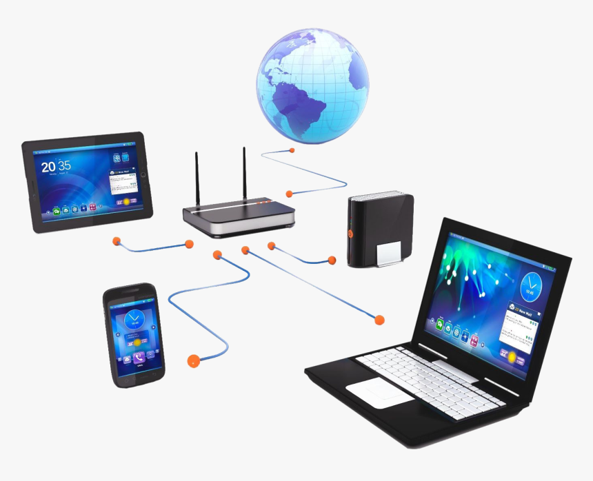 Web Hosting Background Png - Communication Infrastructure In India, Transparent Png