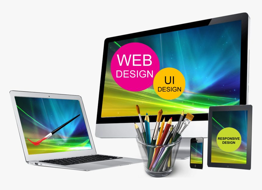 Web Design Background Png - Website Design Images Hd, Transparent Png