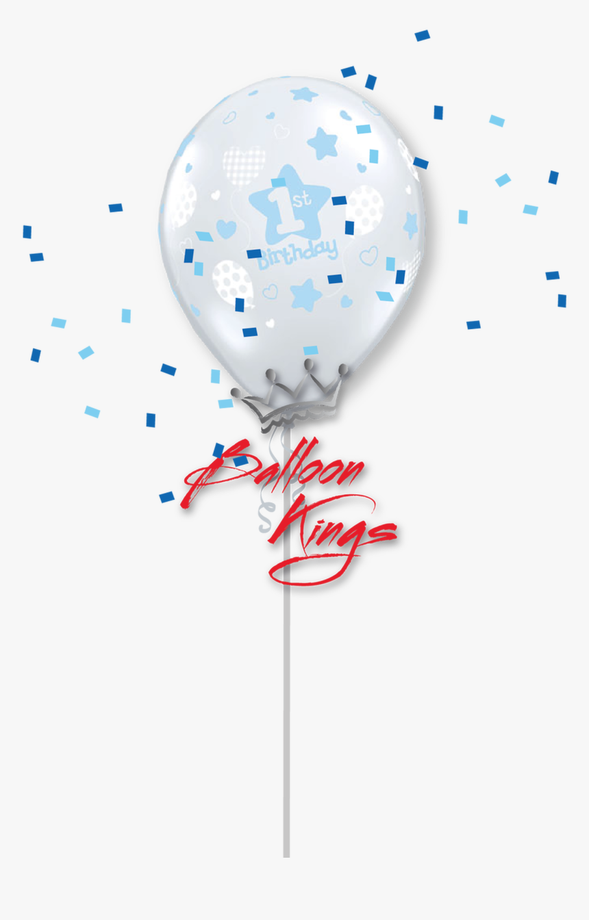 11in Latex First Birthday Boy - Birthday Girl Balloon Png, Transparent Png