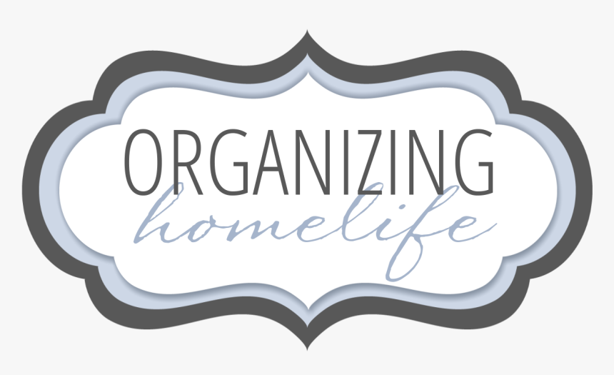Organizing Homelife Logo - Calligraphy, HD Png Download