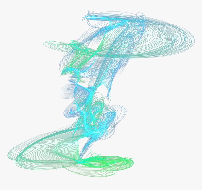 Humo De Colores Png, Transparent Png