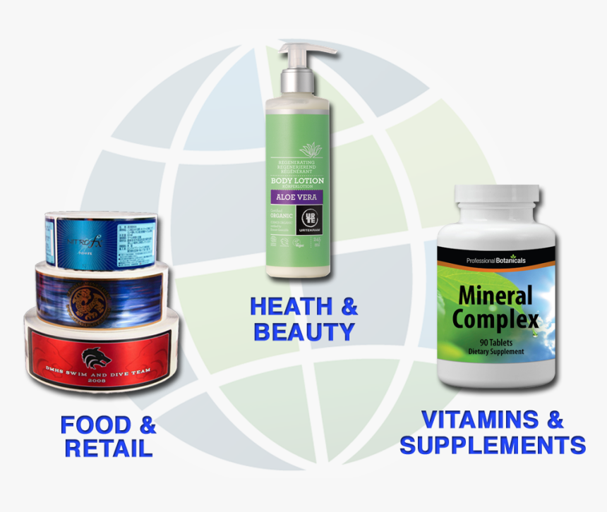 Custom Pritned Labels - Cosmetics, HD Png Download