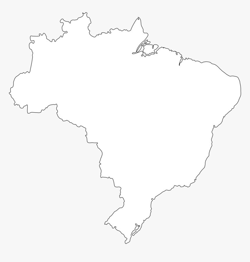 Fazer O Mapa Do Brasil, HD Png Download
