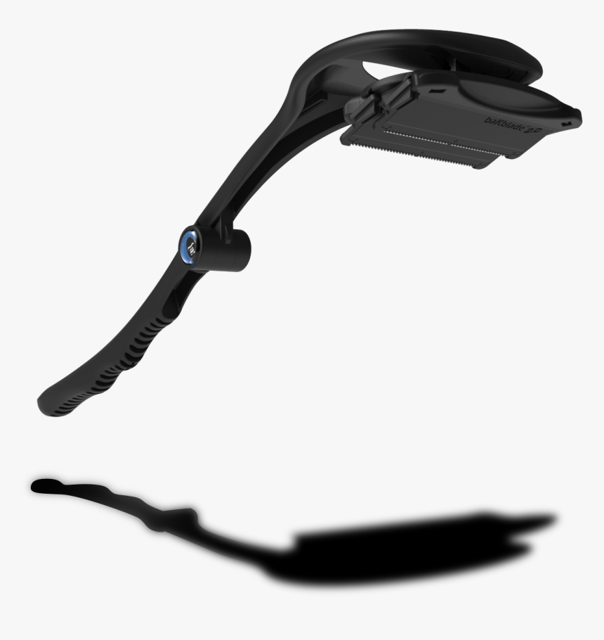 0 Back Hair Removal And Body Shaver / , Easy To Use - Bakblade 2.0, HD Png Download