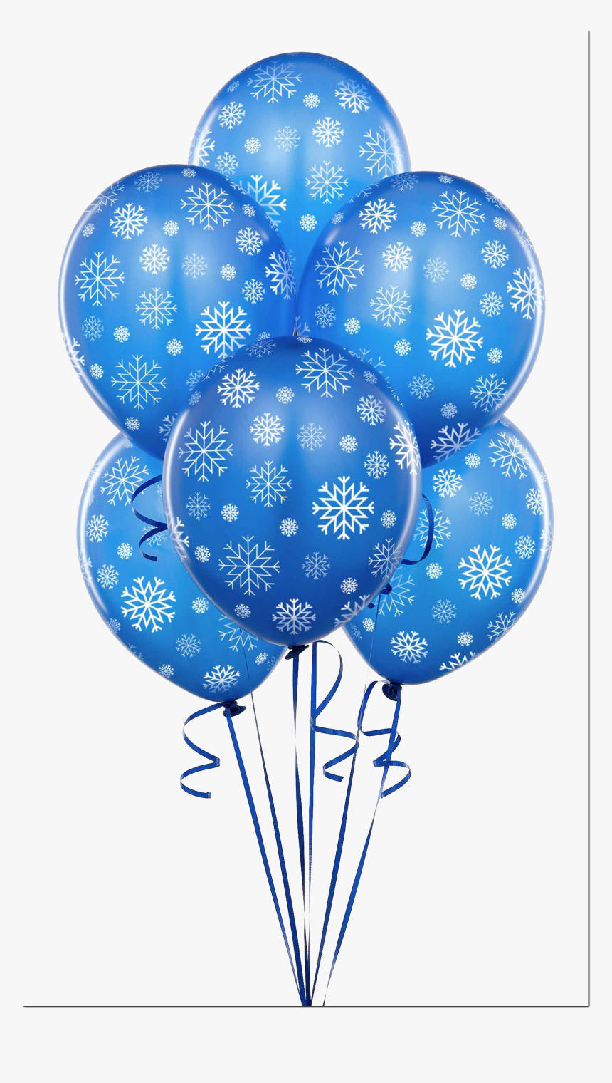 Blue Flower Bouquet Balloon Birthday Party Clipart - Birthday Design For Boy, HD Png Download