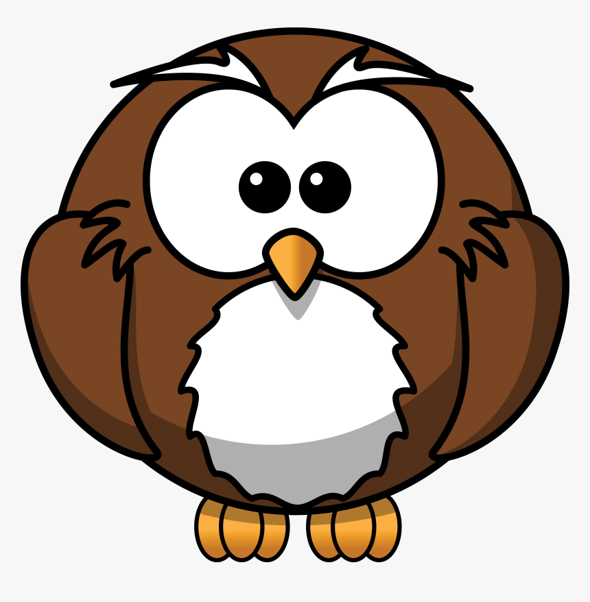 Cartoon Owl Clipart, HD Png Download