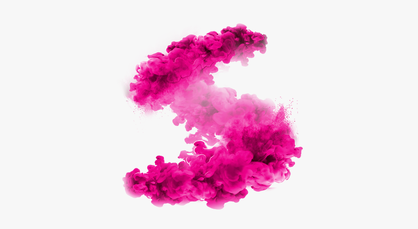 Colour Picsart Smoke Png, Transparent Png