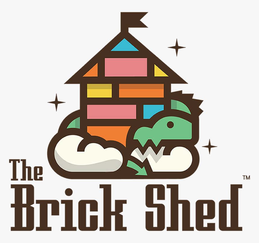 Welcome To The Brick Shed - Illustration, HD Png Download