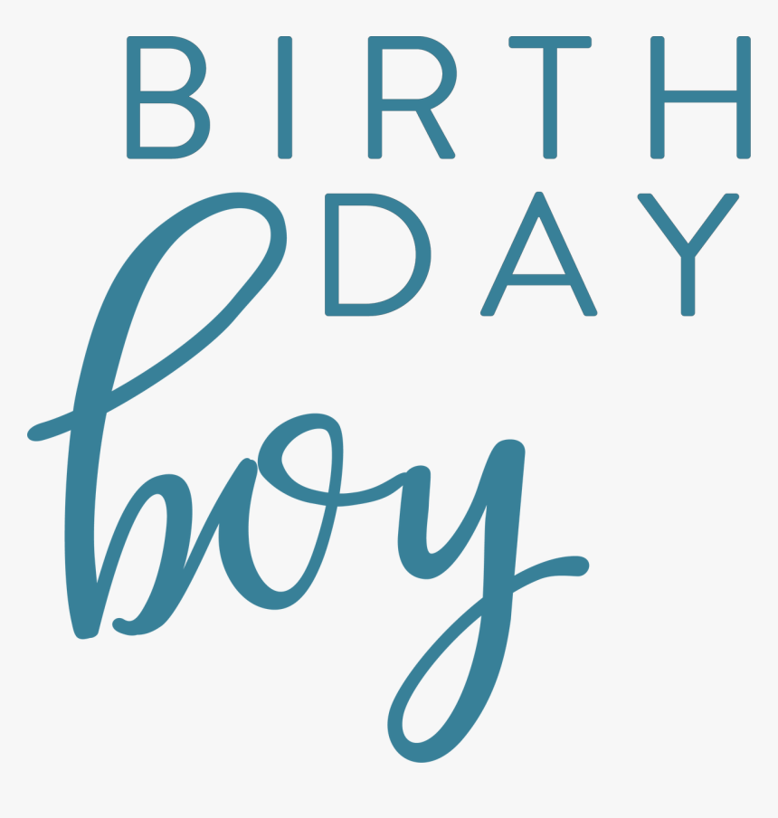 Birthday Boy - Black Friday Passione Unghie, HD Png Download