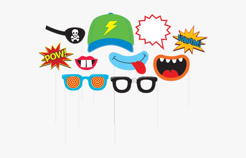 Birthday Boy Photo Props - Birthday, HD Png Download