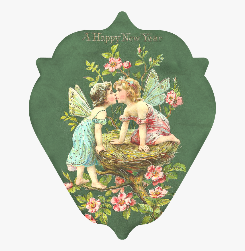 Anciennes Cartes Postales Petit Ange, HD Png Download
