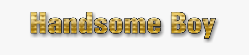 Family Happy Birthday Handsome Boy Personalized Card - Graphics, HD Png Download