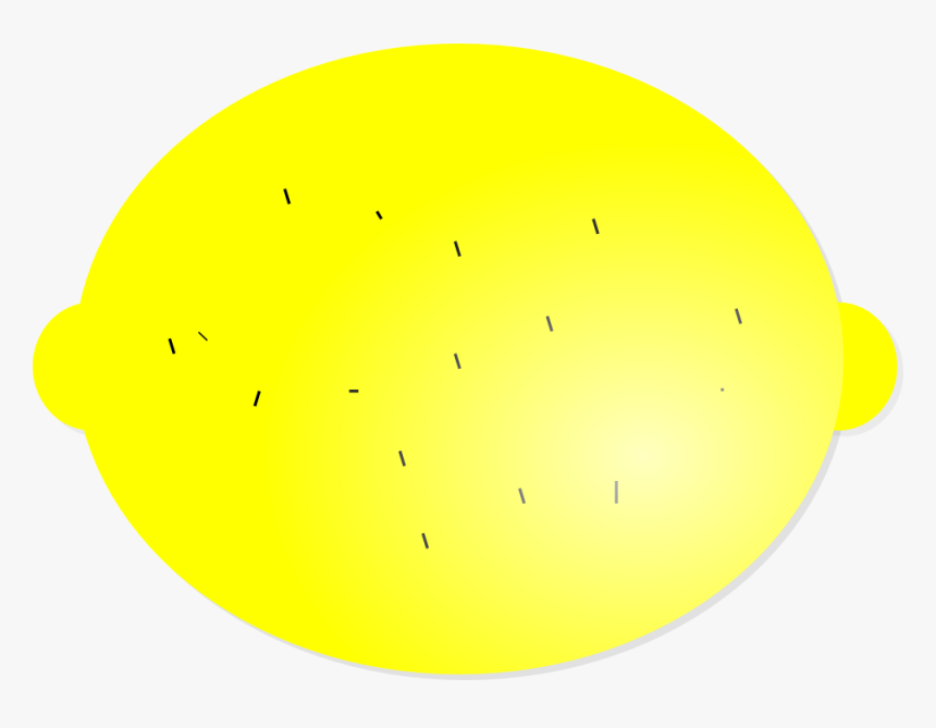 Labels Cartoon Lemon Download Png Clipart - Circle, Transparent Png