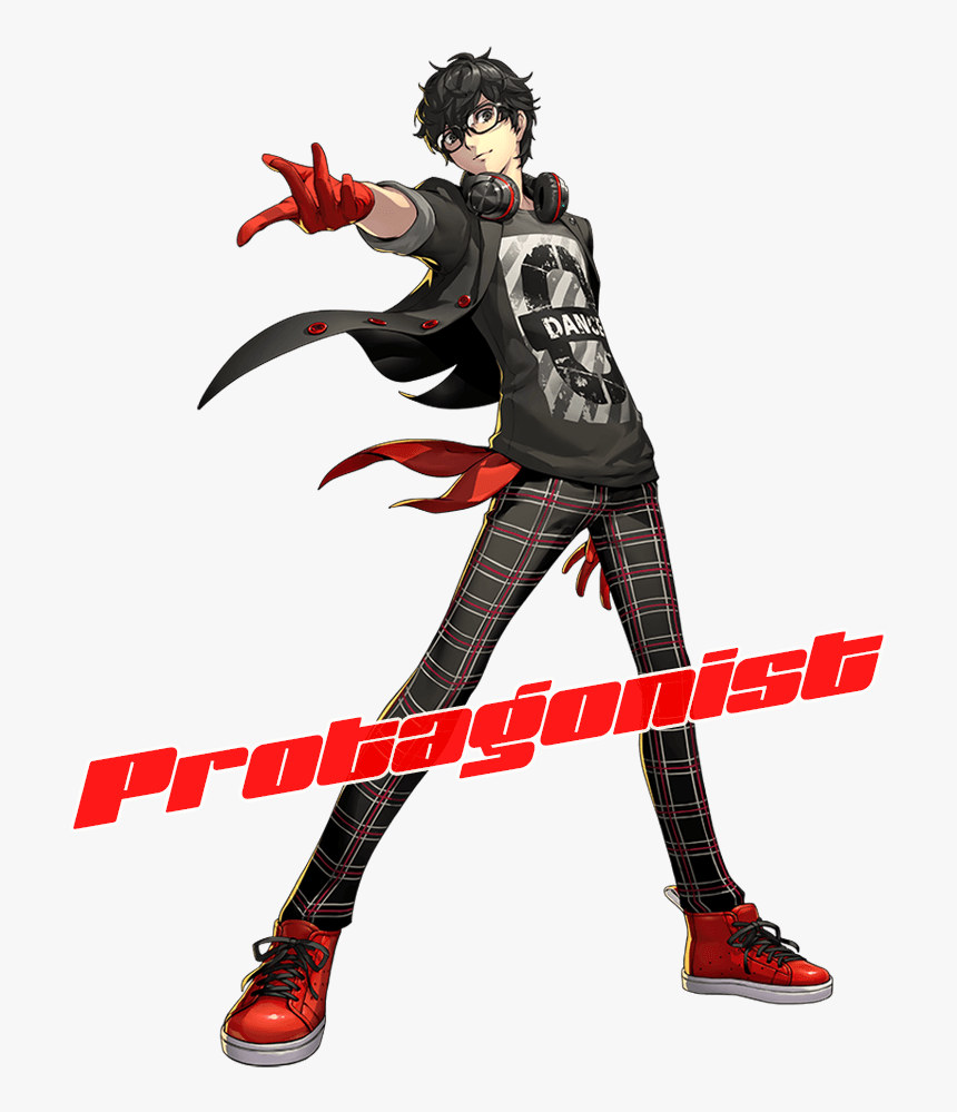 Persona 5 Dancing Star Night Akira, HD Png Download