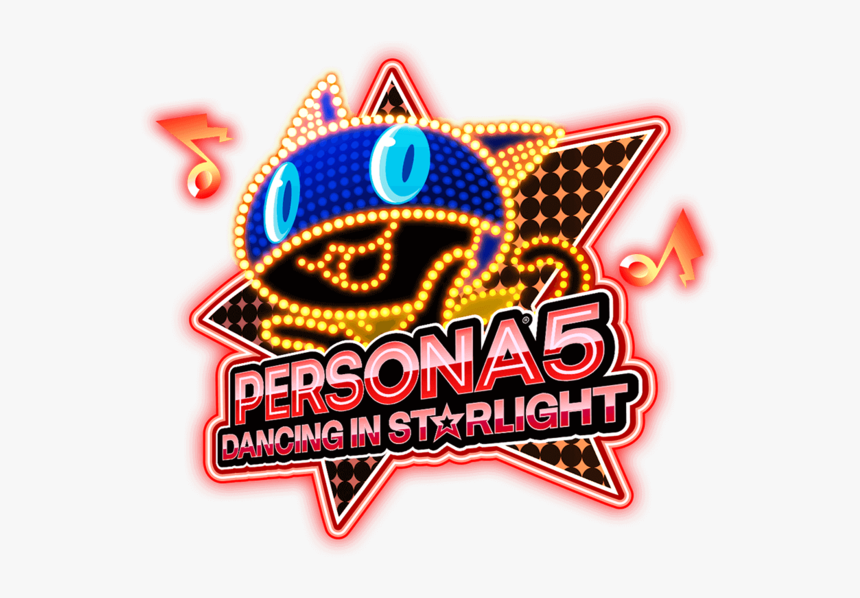 Persona 5 Dancing In Starlight Logo - Persona 5 Dancing Star Night Logo, HD Png Download