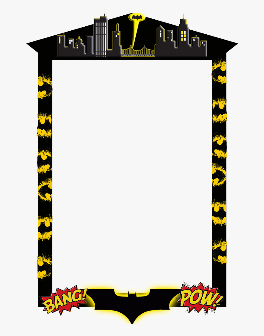 Batman Frame Png, Transparent Png