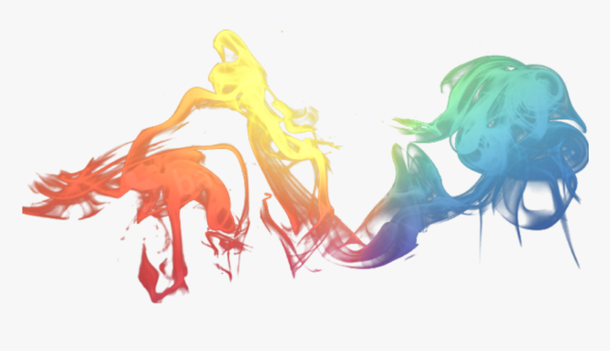 Transparent Color Smoke, HD Png Download