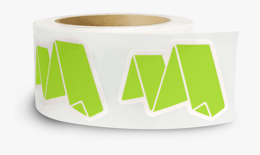 Die Cut Roll Labels - Art, HD Png Download