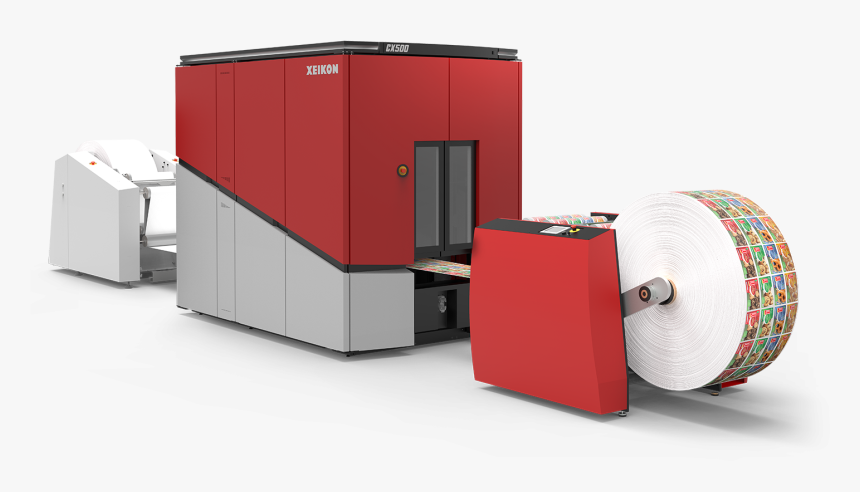 Cx500 - Xeikon Cx500, HD Png Download