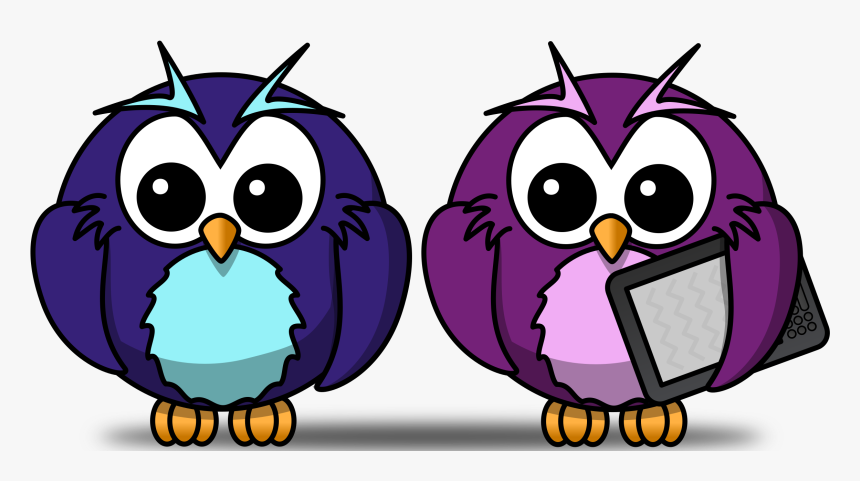 Transparent Owl Png Clipart - Cartoon Owl, Png Download