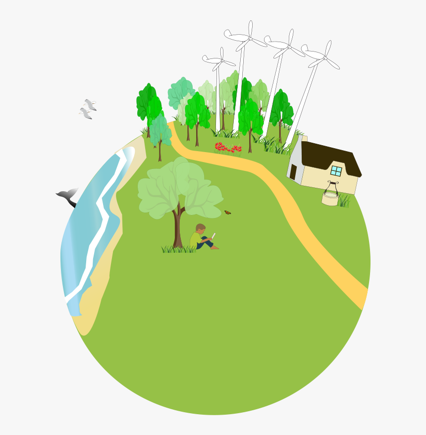 Earth Nature Png Pic - World Changes Poster, Transparent Png