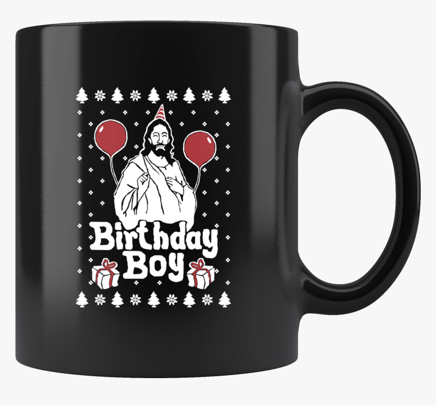 Birthday Boy Jesus - Jesus Birthday Boy Sweater, HD Png Download