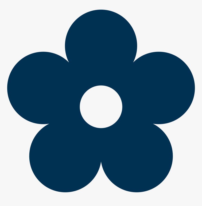 Transparent Blue Flower Crown Png - Pink Flower Clipart, Png Download