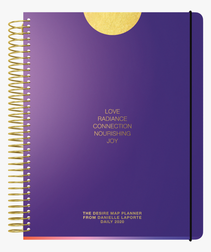 Dlp - 2019 - Dlpwebsite - Shop Shop - Planner Copy - The Desire Map Planner From Danielle Laporte 2019 Weekly, HD Png Download