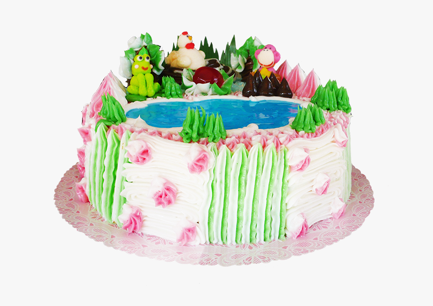 Clip Art And Free - Funky Birthday Cake Png, Transparent Png