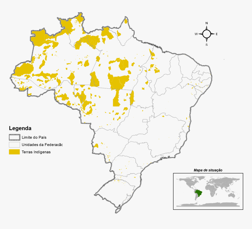 Conservacao Ti - World Map, HD Png Download