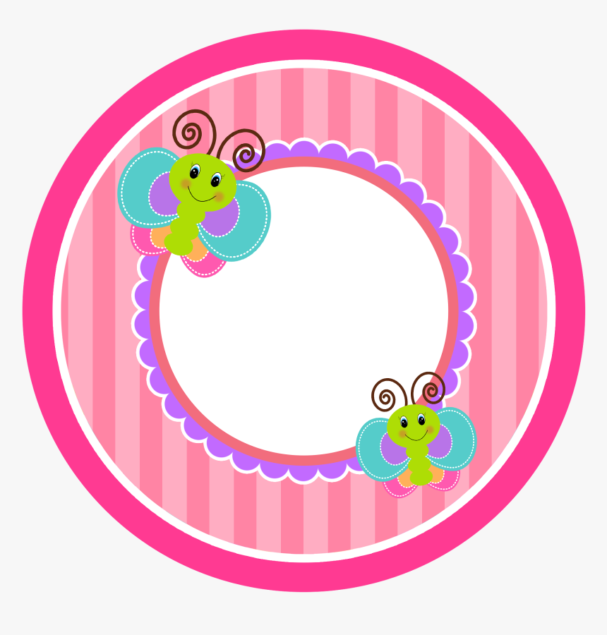 Transparent Etiquetas Png - Butterflies Baby Shower Clipart, Png Download