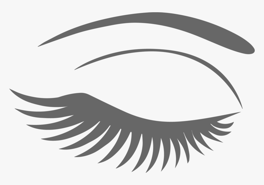 Transparent Cartoon Eyelashes Png - Eye Lashes Clip Art, Png Download