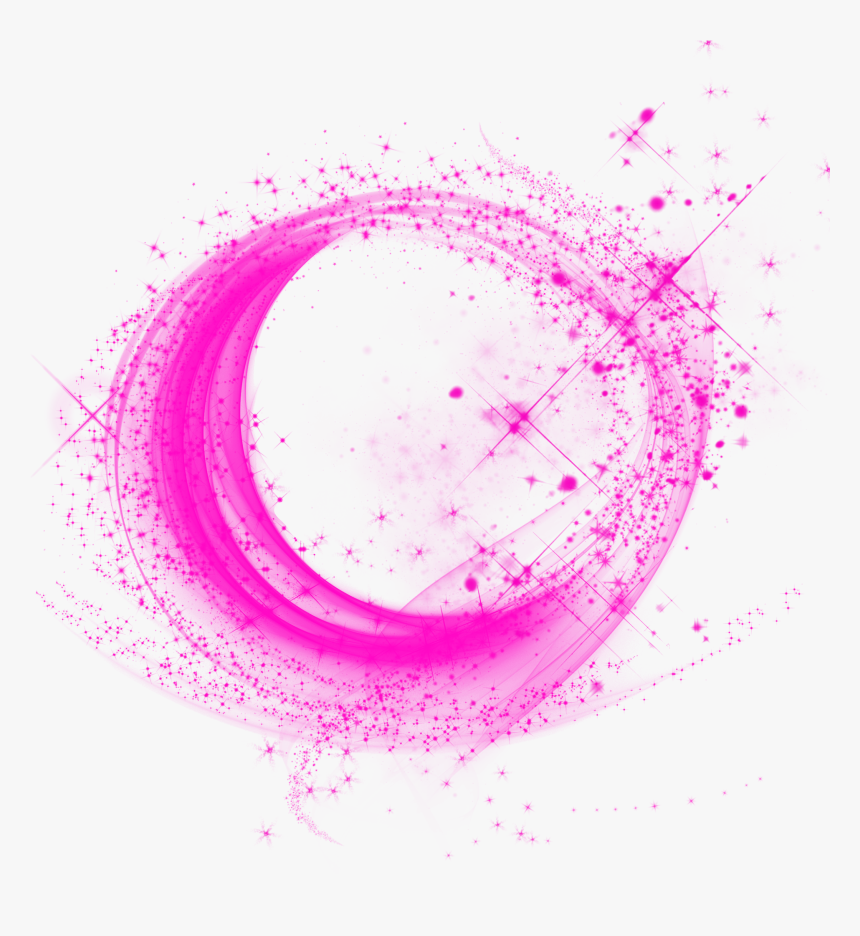 Light Effect Border Simple Stylish Starlight Png And - Circle, Transparent Png
