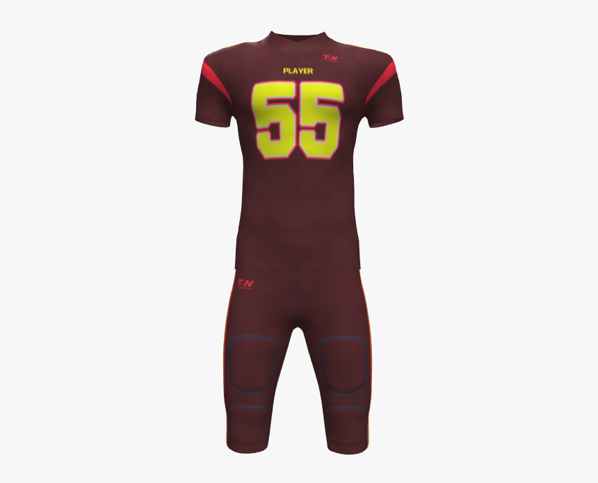 Wholesale Youth Team Sublimated American Football Jersey - Dry Suit, HD Png Download