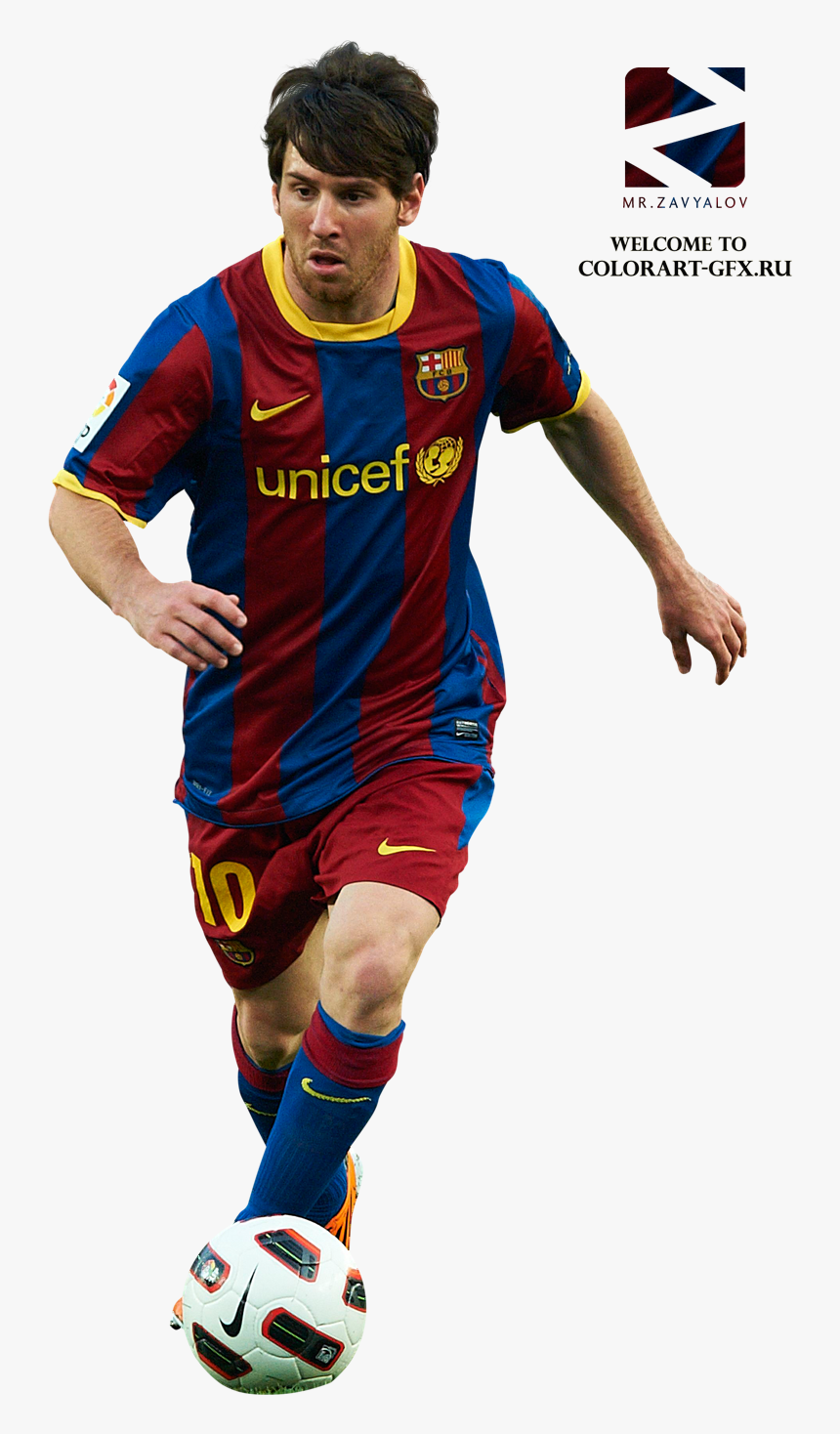 Soccer Player Messi Png - Football Players Png Messi, Transparent Png