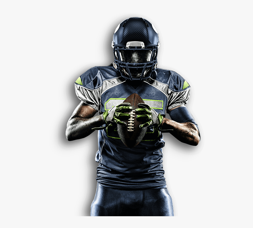 American Football Player Png Image - American Football Player Hd, Transparent Png