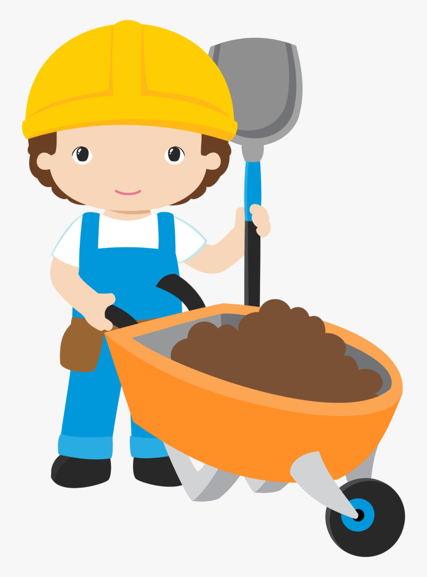 Menino Construtor Png, Transparent Png
