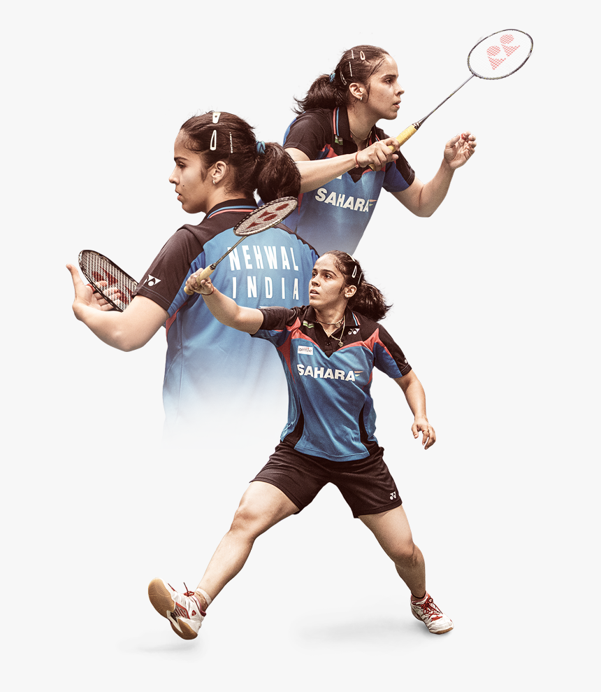 Download Badminton Player Png Clipart - Transparent Badminton Players Png, Png Download