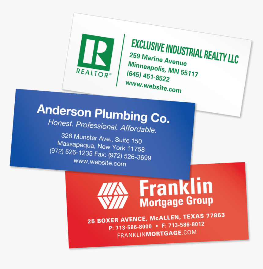 Picture Of Return Address Labels - National Association Of Realtors, HD Png Download