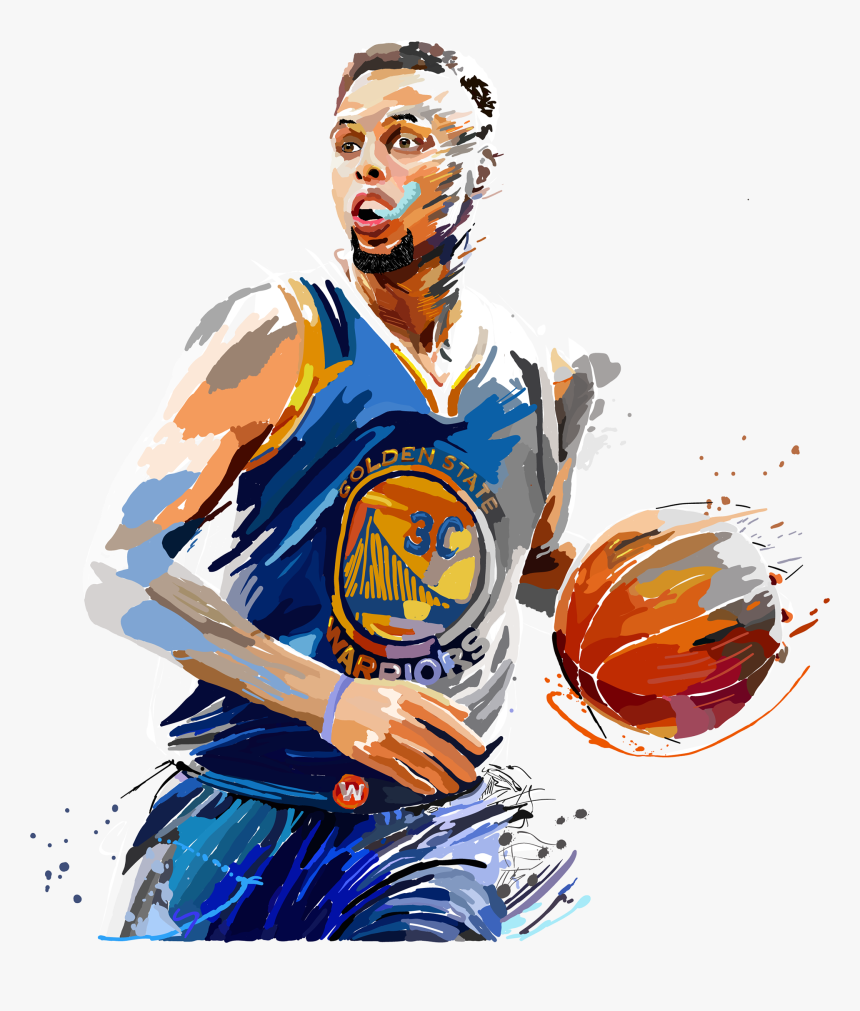 Nba Player Png Picture - Golden State Warriors Players Png, Transparent Png