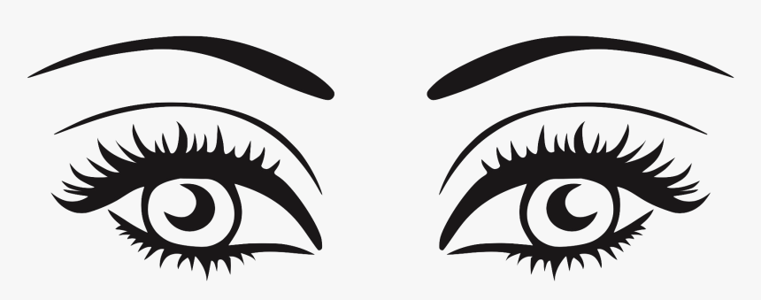Longlash Wimpernwachstum Mit Nat - Eye With Lashes Png, Transparent Png