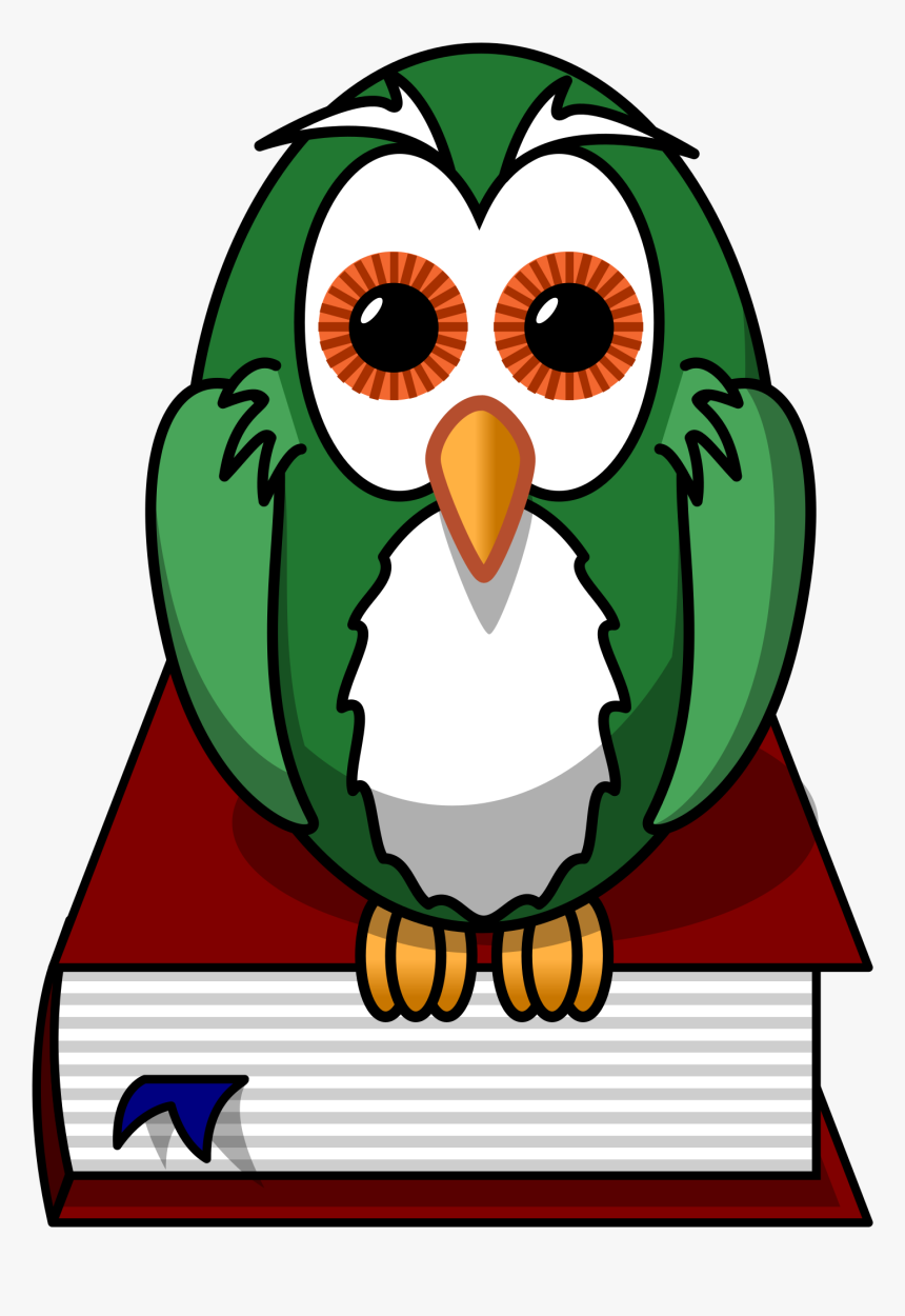 Transparent Owl Png Clipart - Cartoon Owl, Png Download