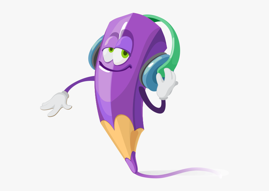 Transparent Müzik Clipart - Cartoon, HD Png Download