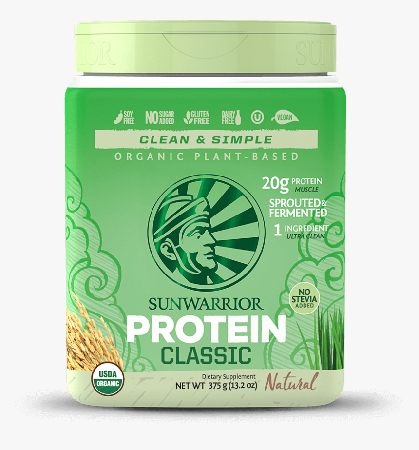 Sunwarrior Classic Protein, HD Png Download