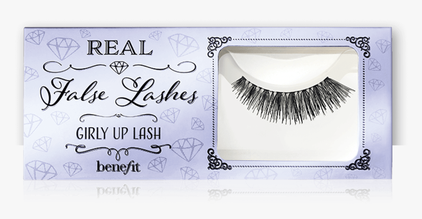 Girly Up False Eyelashes Are A Thick And Full Style - Benefit False Lashes, HD Png Download