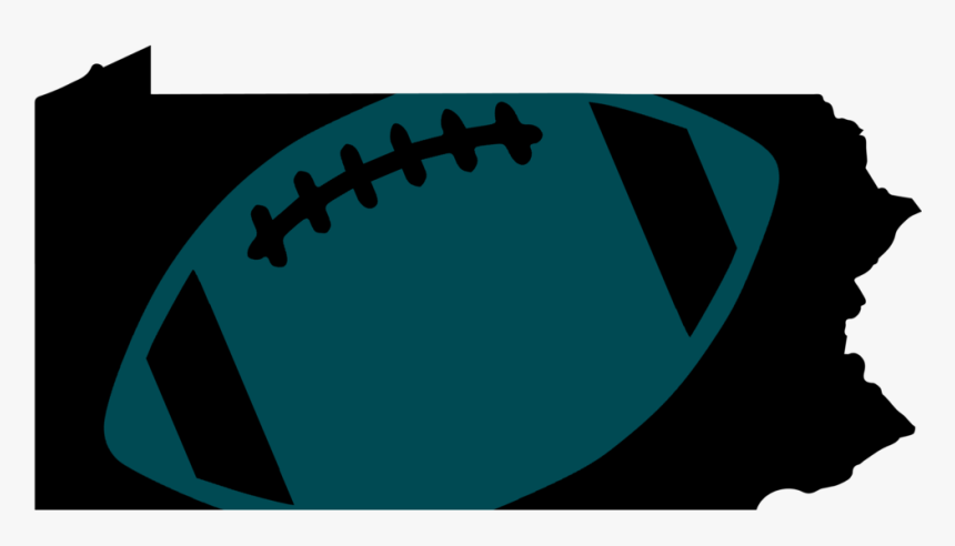 Nfl Football Png - Pennsylvania State, Transparent Png