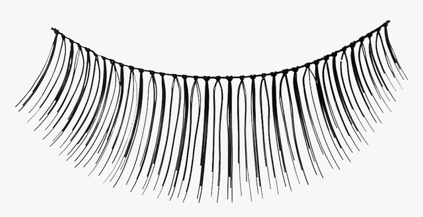 Transparent Eyelashes Clipart - Monochrome, HD Png Download