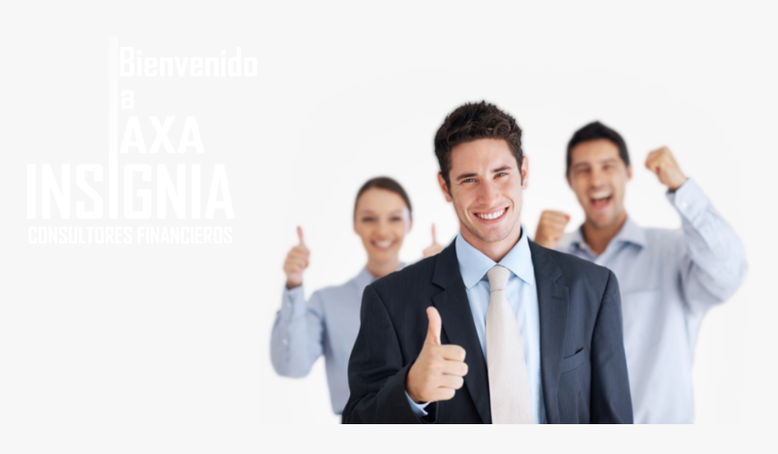 Ejecutivos Exitosos Png - Happy Business People Png, Transparent Png
